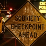 sobriety checkpoint imgae